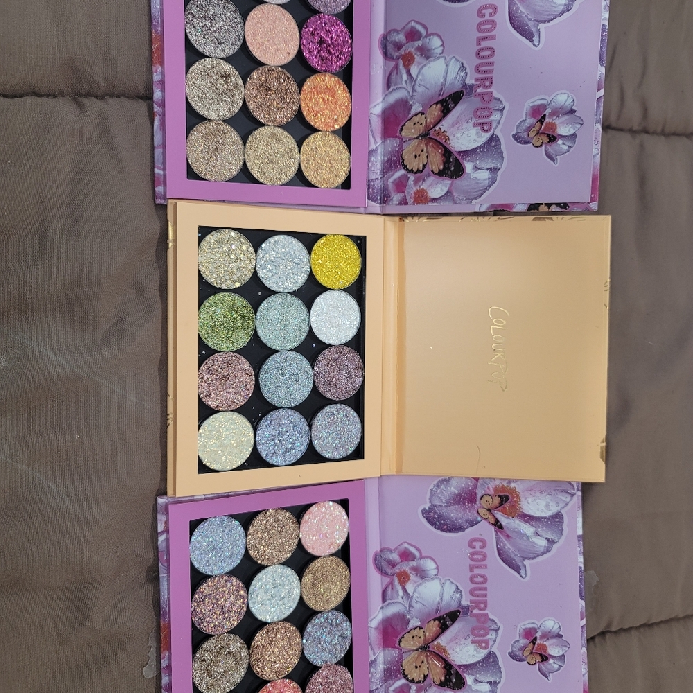 Colourpop pressed glitter